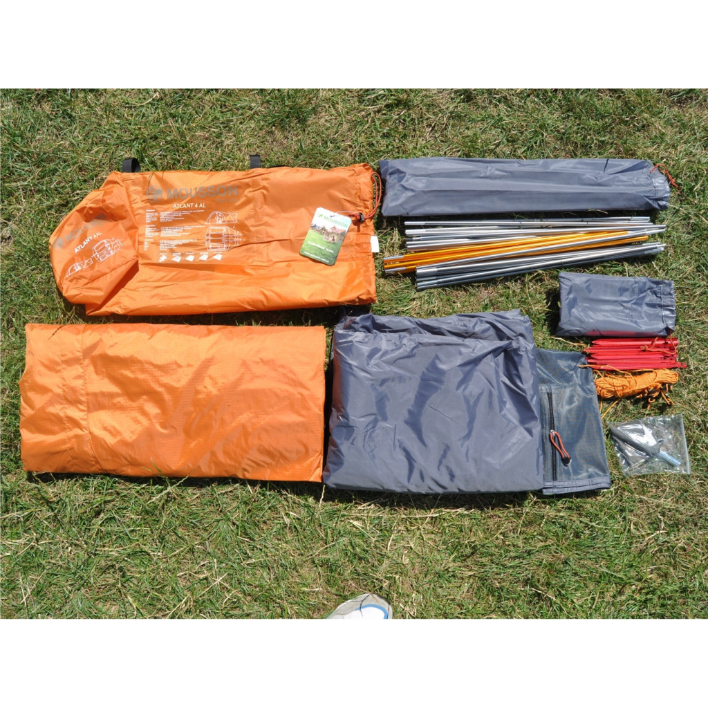 Намет Mousson ATLANT 4 AL ORANGE (9197) - зображення 11