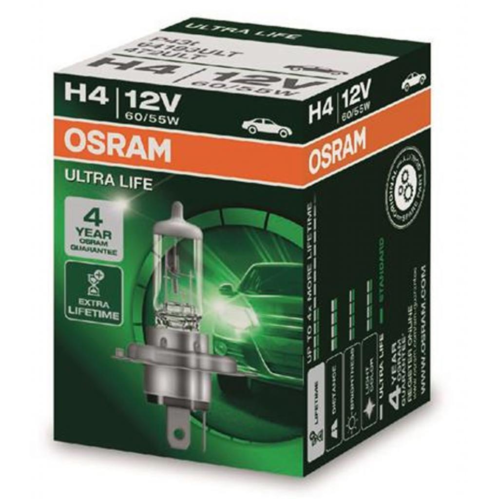 Автолампа Osram галогенова 60/55W (OS 64193 ULT) - зображення 2