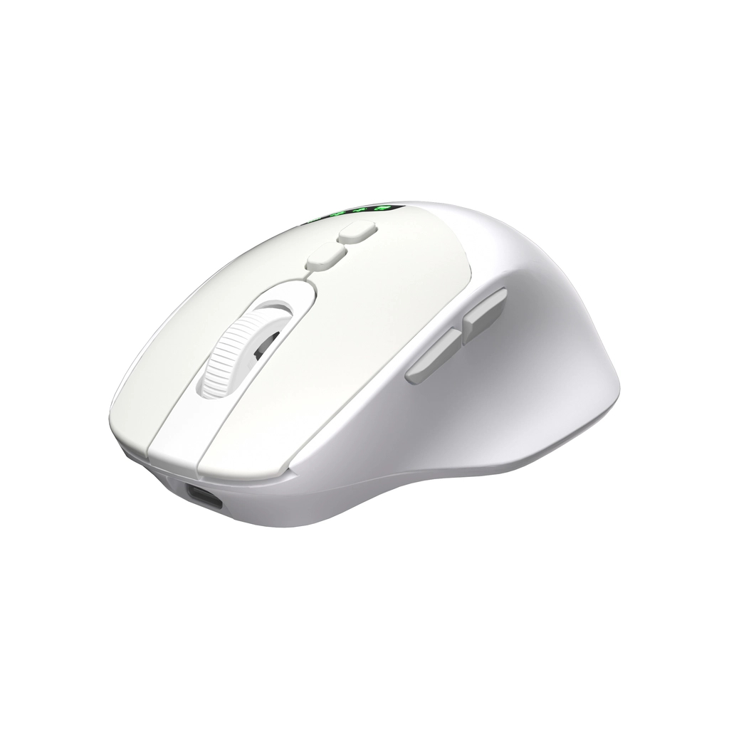 Мишка OfficePro M520W Wireless/Bluetooth White (M520W) - зображення 3