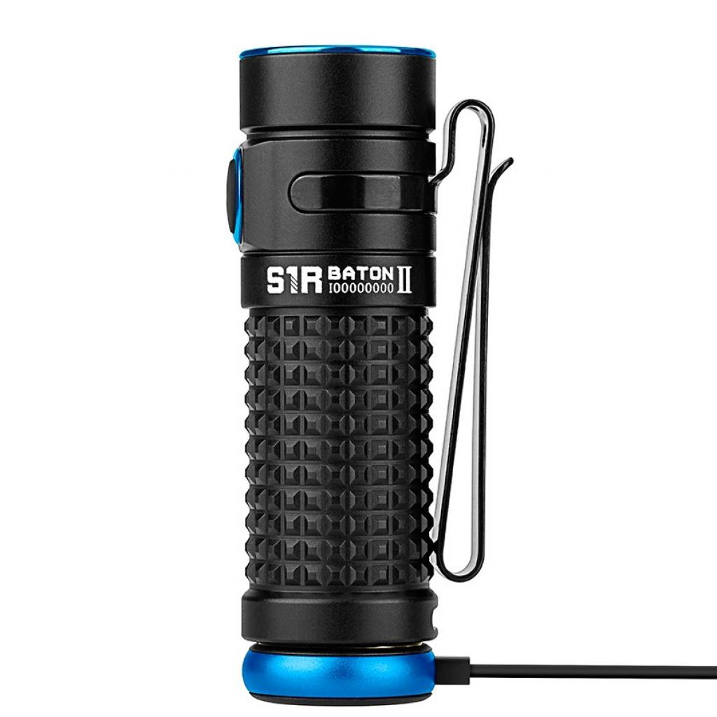 Ліхтар Olight S1R II Black - зображення 7