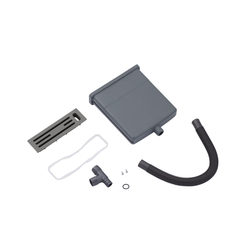 Мийка кухонна Kroner Schwarze-SET7545NBPVD (CV033805) - зображення 7