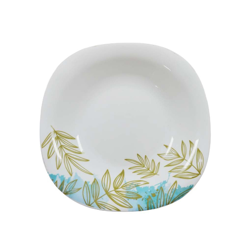 Тарілка Vittora "Золота Гілка" Square супова 23 см (V-230Sgr) - зображення 1