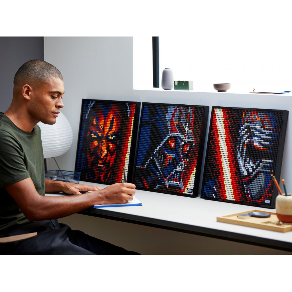 Конструктор LEGO Art Ситхи Star Wars 3395 деталей (31200) - зображення 9