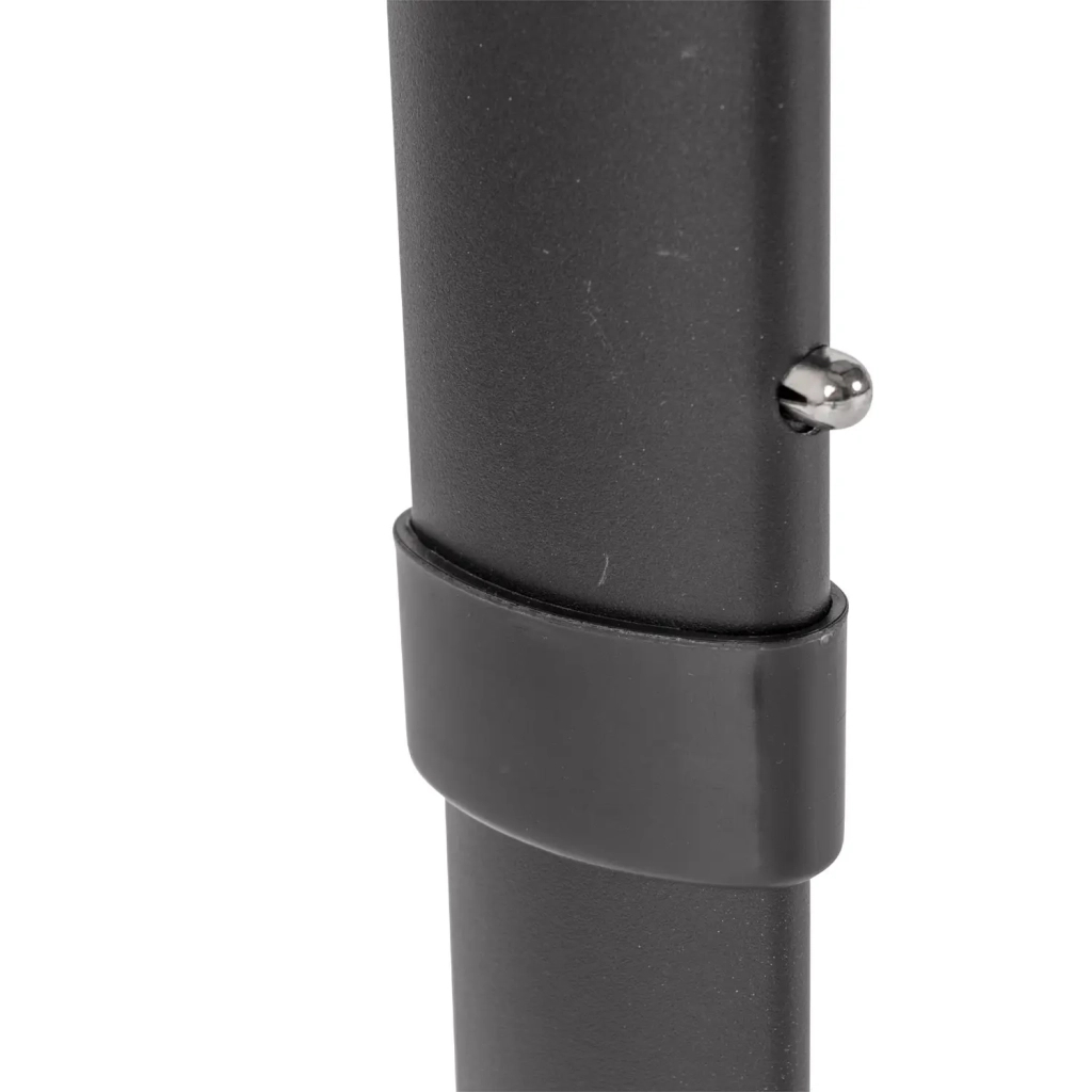 Туристичний стіл Bo-Camp Melrose Oval 120x80 cm Black/Wood look (1404220) - зображення 8