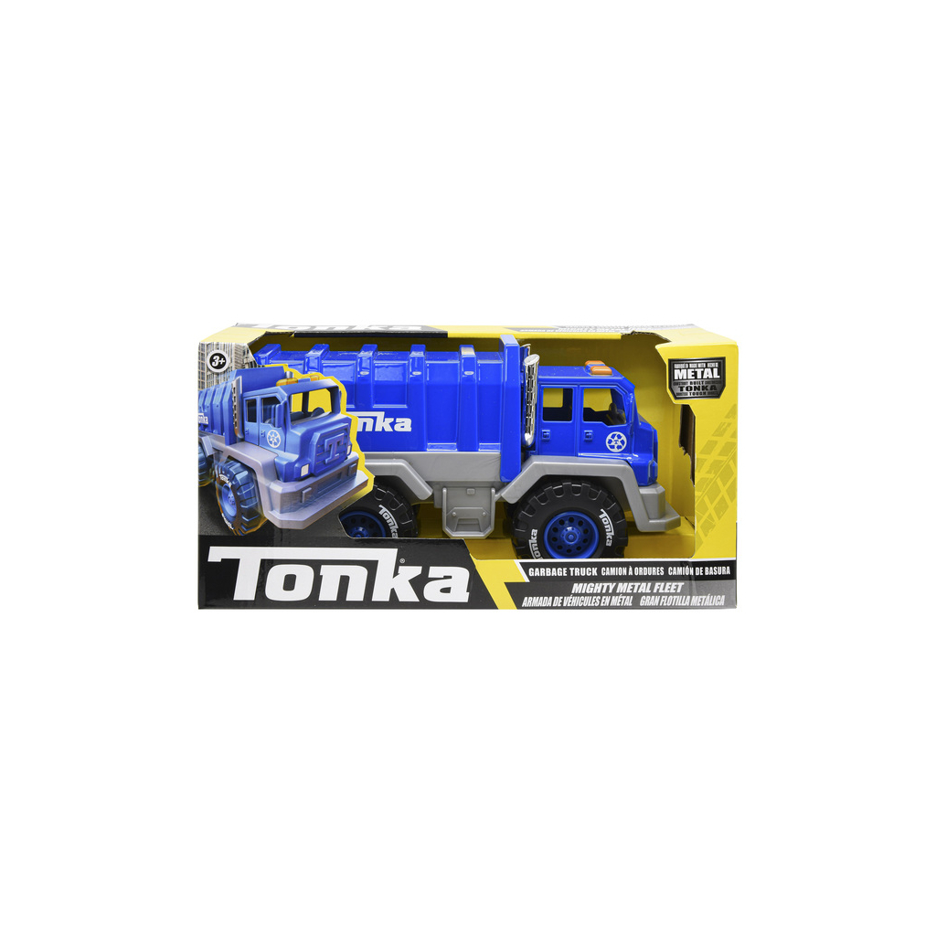 Спецтехніка Tonka Сміттєвоз метал 21 см (6583039) - зображення 1