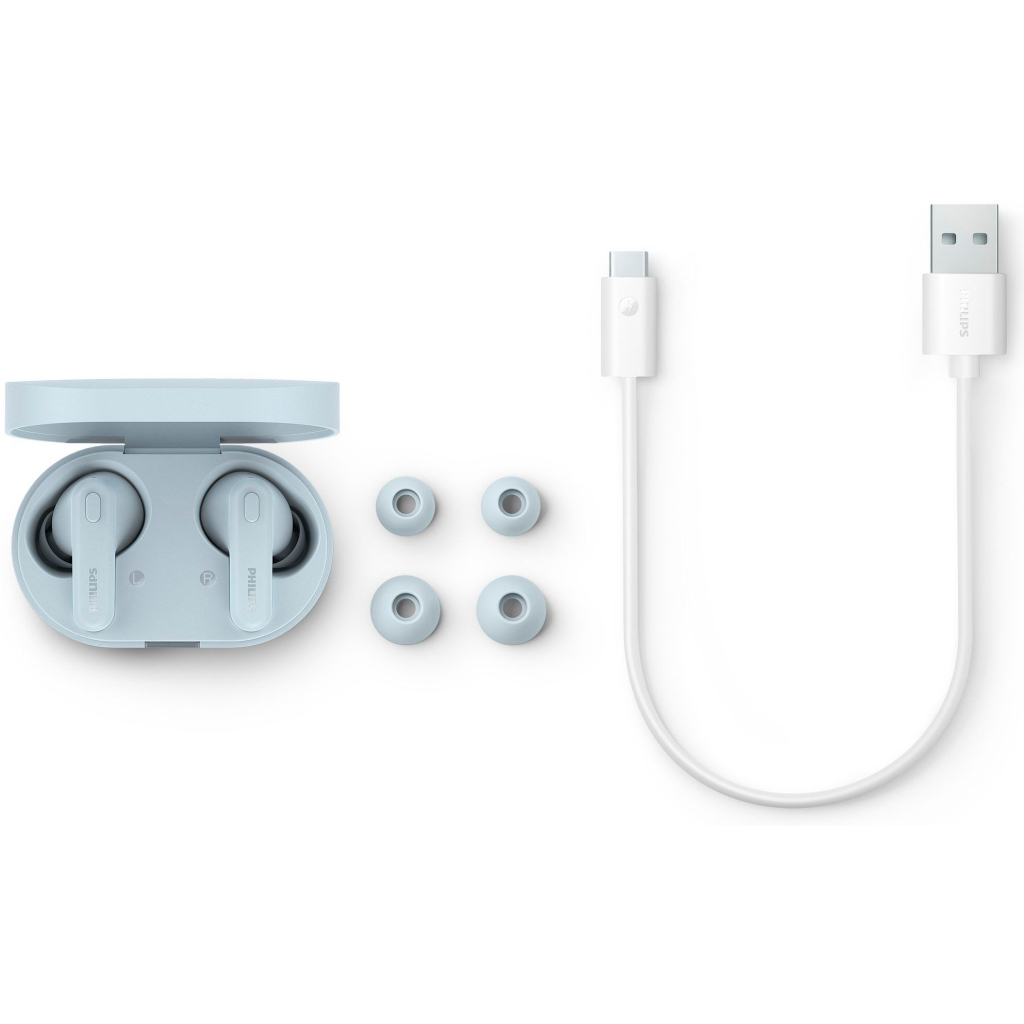 Навушники Philips TAT1108 True Wireless Blue (TAT1108BL/00) - зображення 7