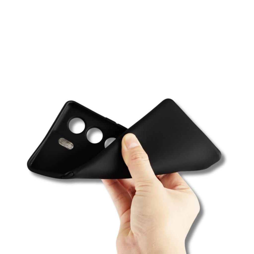 Чохол до мобільного телефона BeCover Silicone Tecno Camon 40 (CM5) Black (714679) - зображення 4