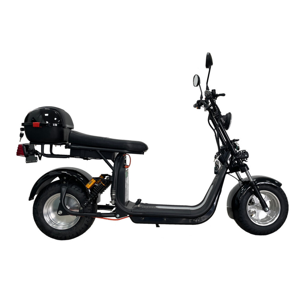 Електробайк Atlas Forester Black (2005) - зображення 3