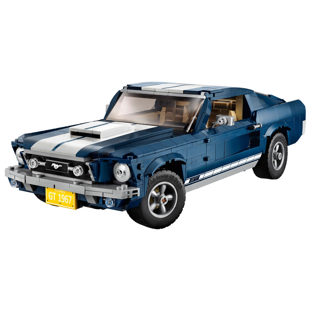 Конструктор LEGO Creator Автомобіль Ford Mustang (10265) - зображення 2
