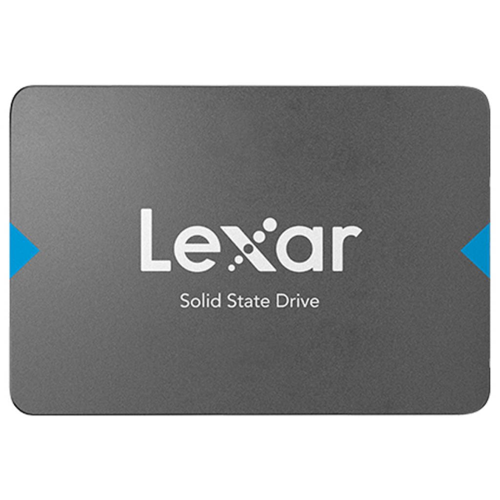 Накопичувач SSD 2.5" 480GB NQ100 Lexar (LNQ100X480G-RNNNG) - зображення 1