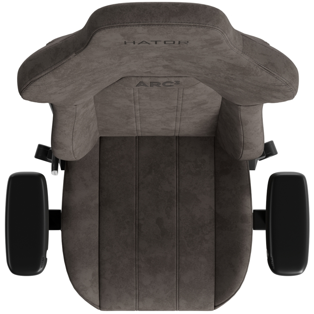 Крісло ігрове Hator Arc 3 S Velour Milk Shake (HTC3442S) - зображення 6