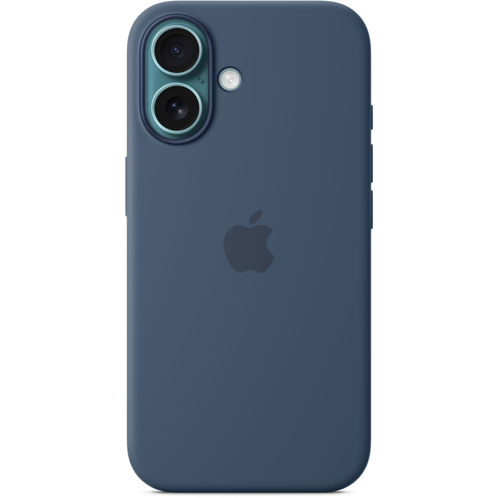 Чохол до мобільного телефона Apple iPhone16 Silicone Case with MagSafe - Denim (MYY23ZM/A) - зображення 3