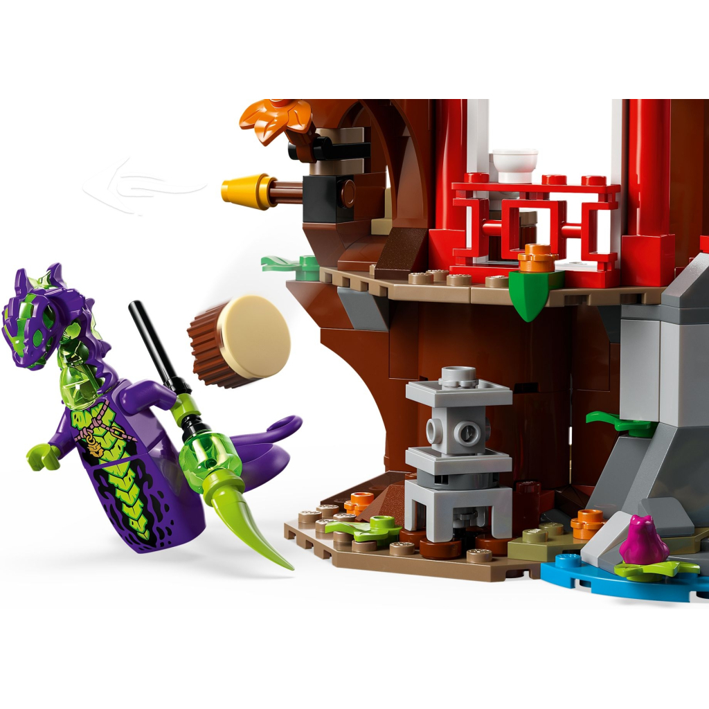 Конструктор LEGO Ninjago Автомобільна битва ніндзя біля будинку на дереві (71857) - зображення 4