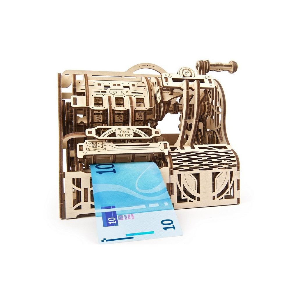 Конструктор Ugears Касовий апарат (70136) - зображення 2