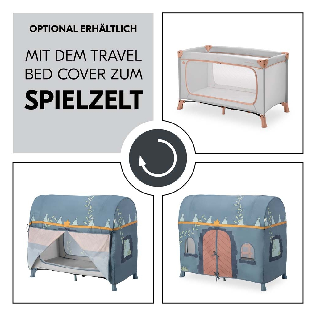 Дитячий манеж Hauck Dream N Play Plus Dusty Cork (60100-6) - зображення 4