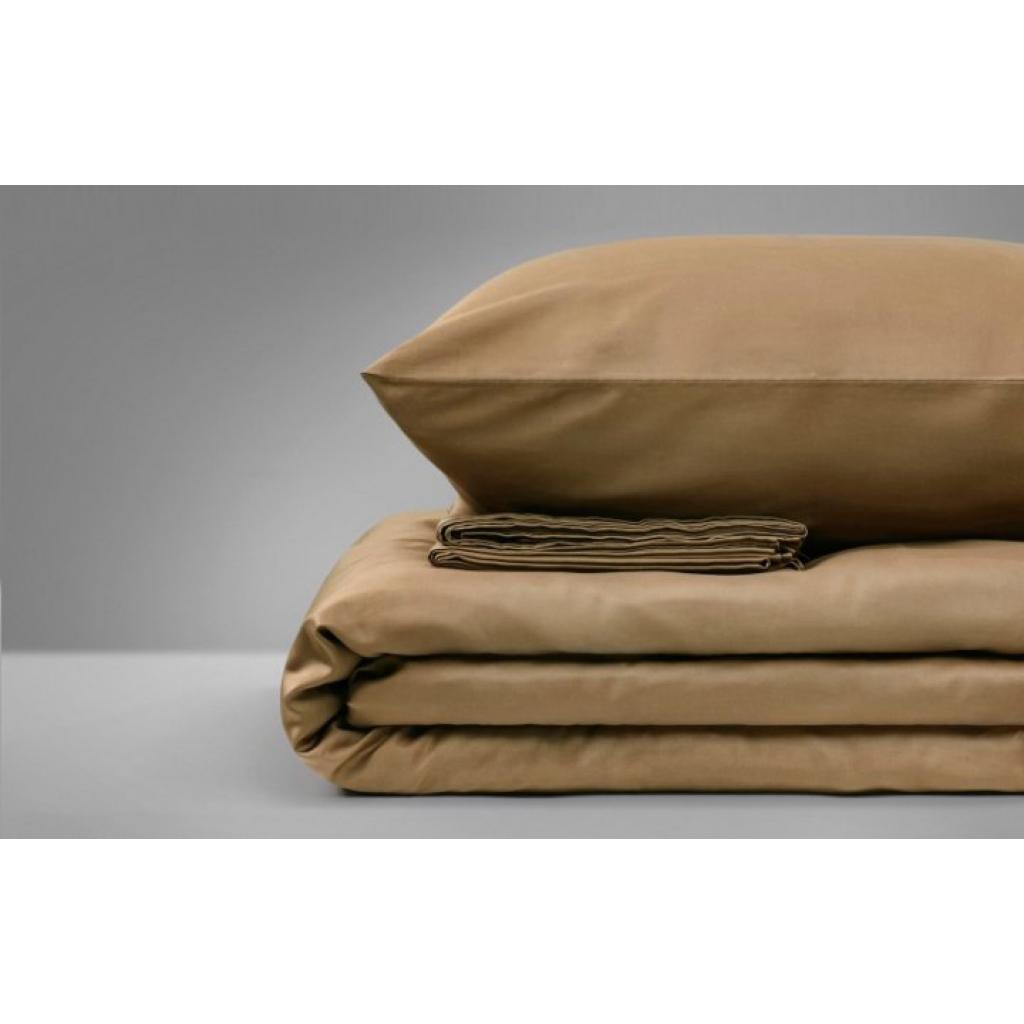 Постільна білизна MirSon King Size Сатин Premium 0211 Cacao 220х240 (2200001169609) - зображення 1