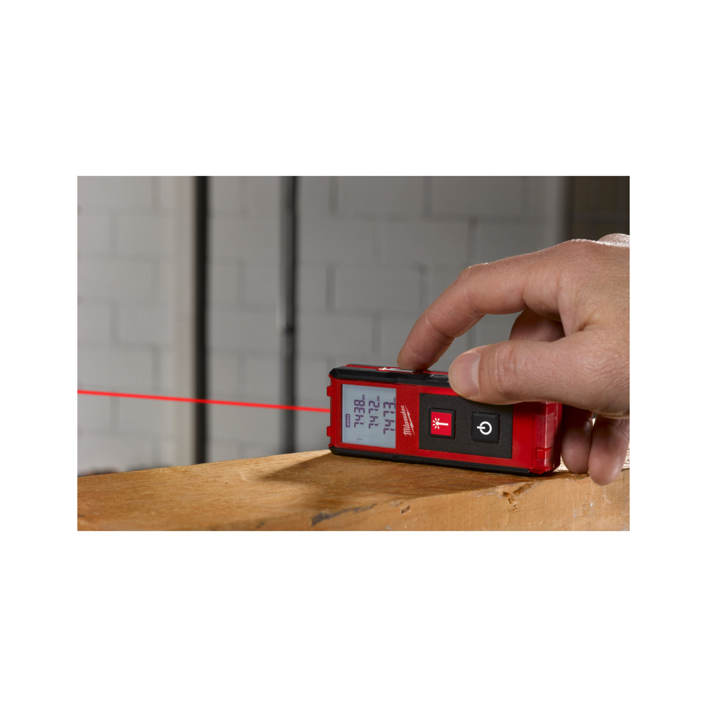 Далекомір Milwaukee LDM30, 30м (4933459276) - зображення 4