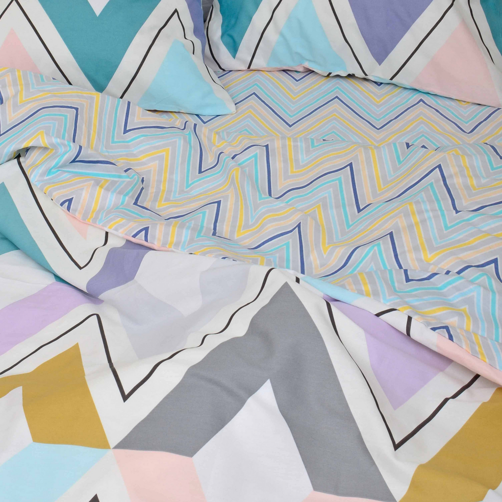 Постільна білизна Viluta 548 Сатин Твіл євро (2000000043593) - изображение 8