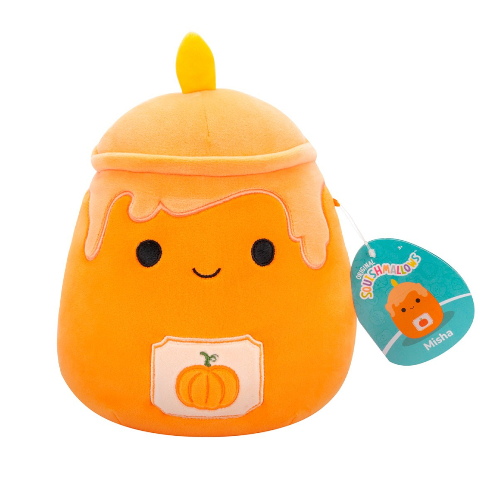 М'яка іграшка Squishmallows Свічка Міша 19 см (SQHV00032) - зображення 7