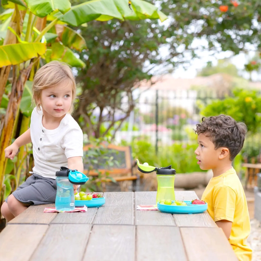 Поїльник-непроливайка Chicco Kids Cup Блакитний 350 мл (06910.20) - зображення 4