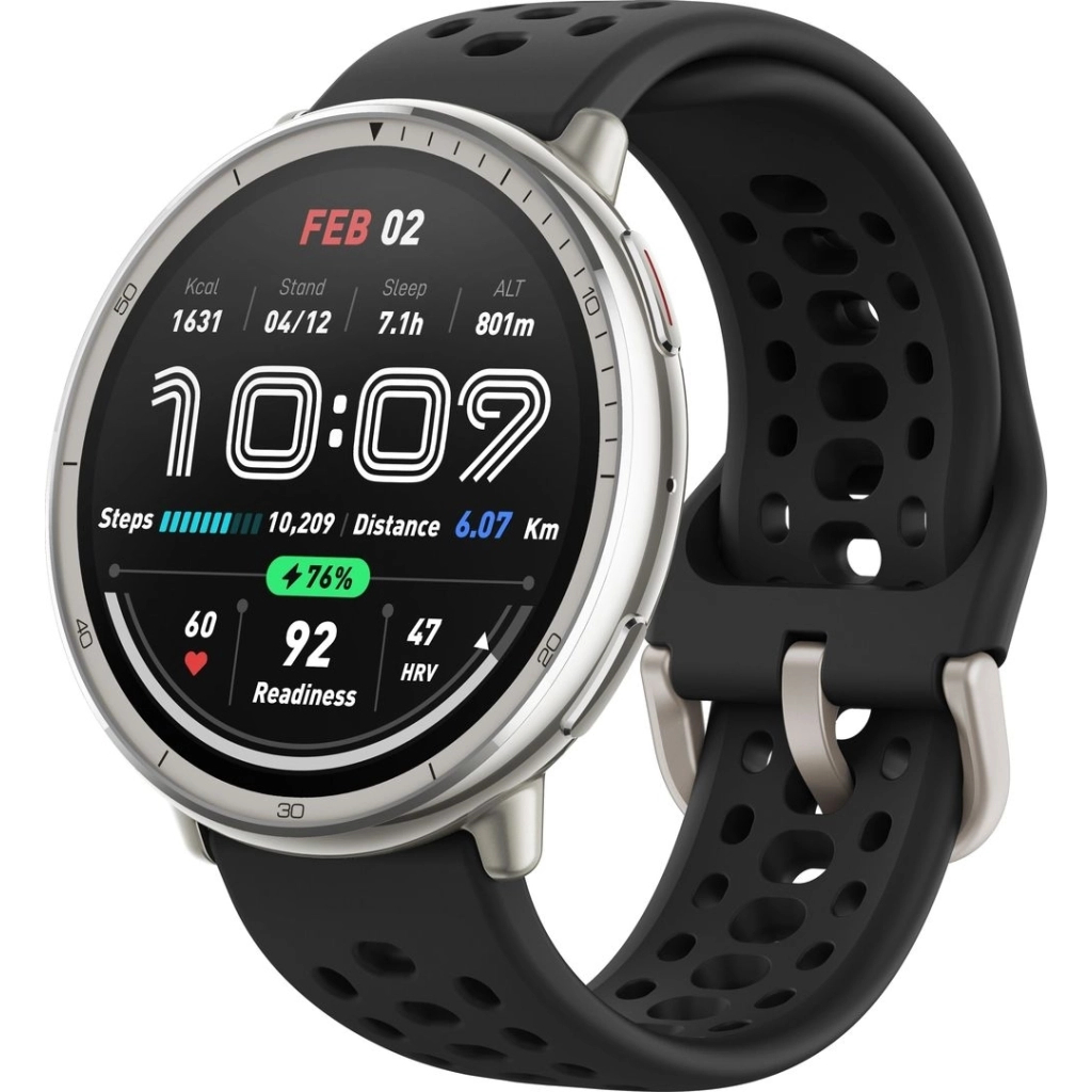 Смарт-годинник Amazfit Active 2R Sport W2437GL7N Black (1135484) - зображення 3