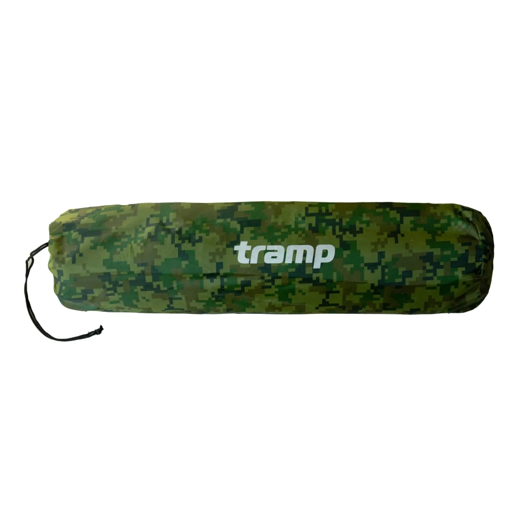 Туристичний килимок Tramp з можливістю зістібання 185х65х5 Camo (UTRI-007) - изображение 10