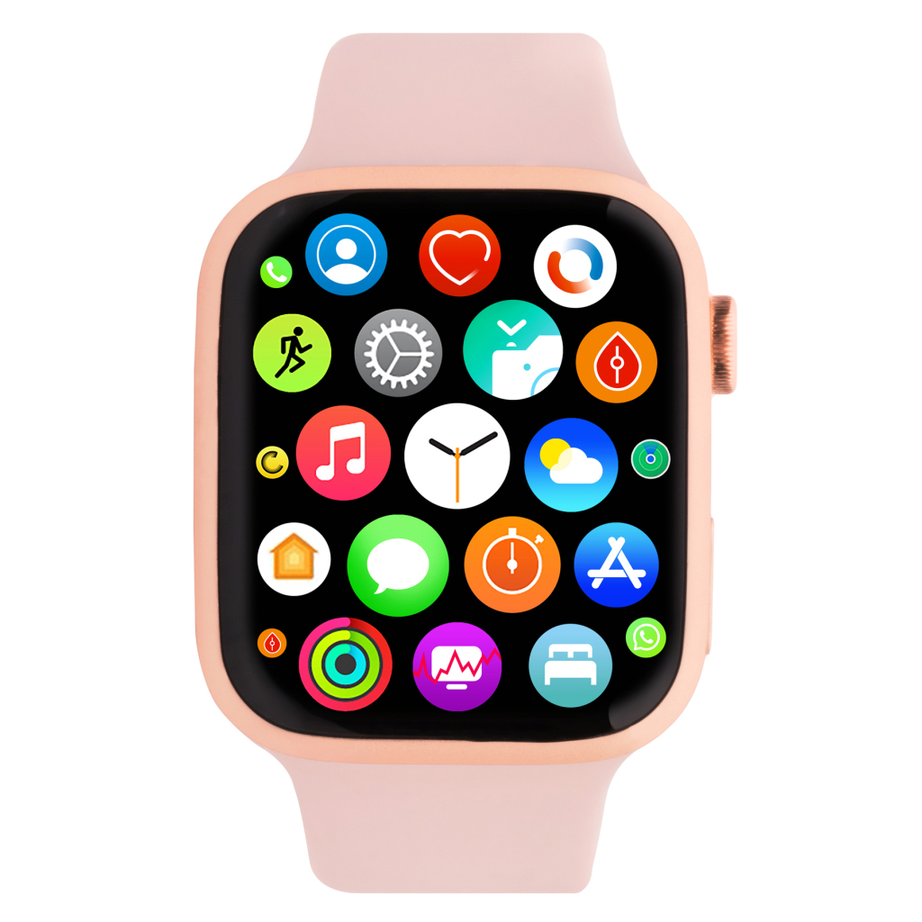 Смарт-годинник AURA X1 Pro 44mm Pink (SWAX144P) - зображення 2