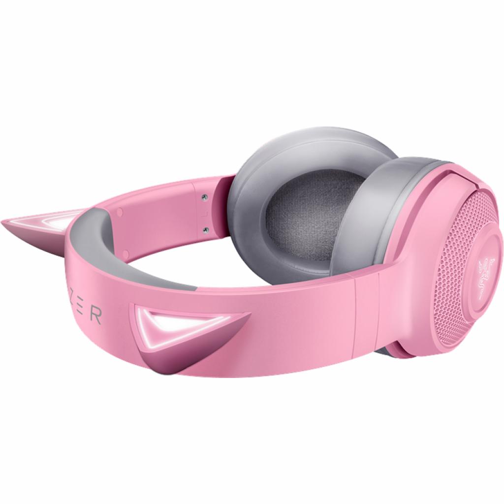 Навушники Razer Kraken BT Kitty Edition Quartz Pink (RZ04-03520100-R3M1) - зображення 4