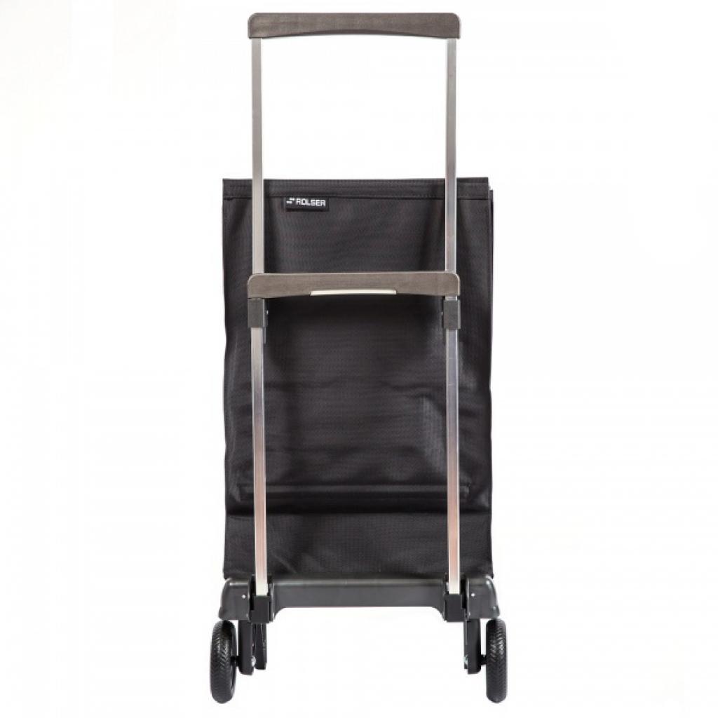 Сумка-візок Rolser Plegamatic Original MF 40 л Negro (928592) - зображення 2