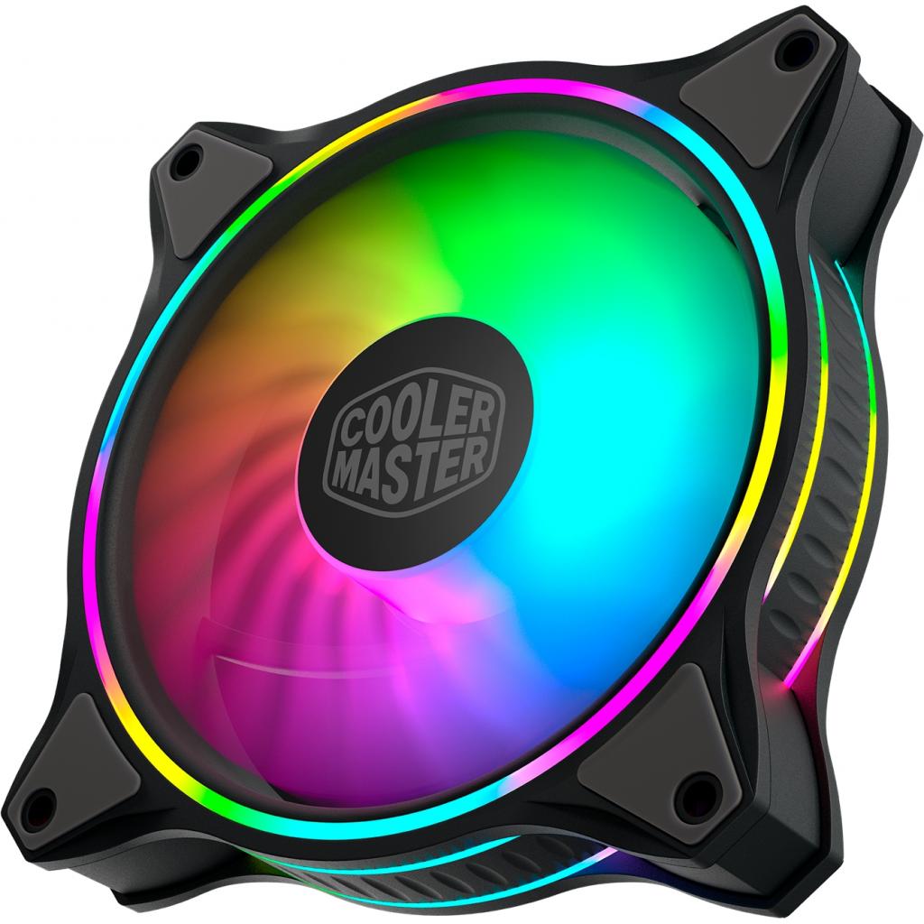 Кулер до корпусу CoolerMaster MasterFan MF120 Halo (MFL-B2DN-18NPA-R1) - зображення 2