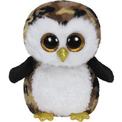 М'яка іграшка Ty Beanie Boo's Совеня Олівер 25 см (36991) - зображення 1