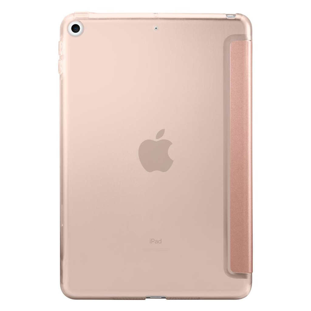 Чохол до планшета Spigen iPad Mini 2019 Smart Fold, Rose Gold (051CS26113) - зображення 4