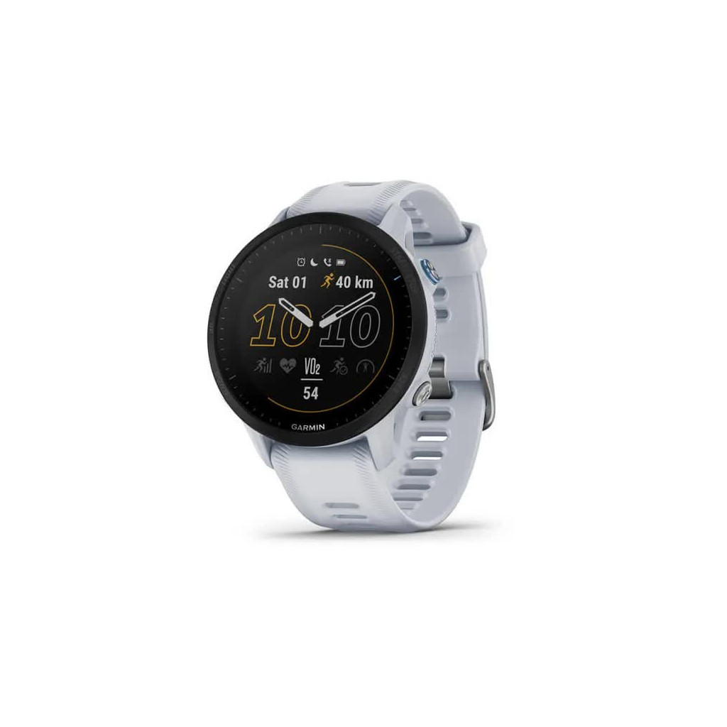 Смарт-годинник Garmin Forerunner 955, Non-Solar, White, GPS (010-02638-31) - зображення 1