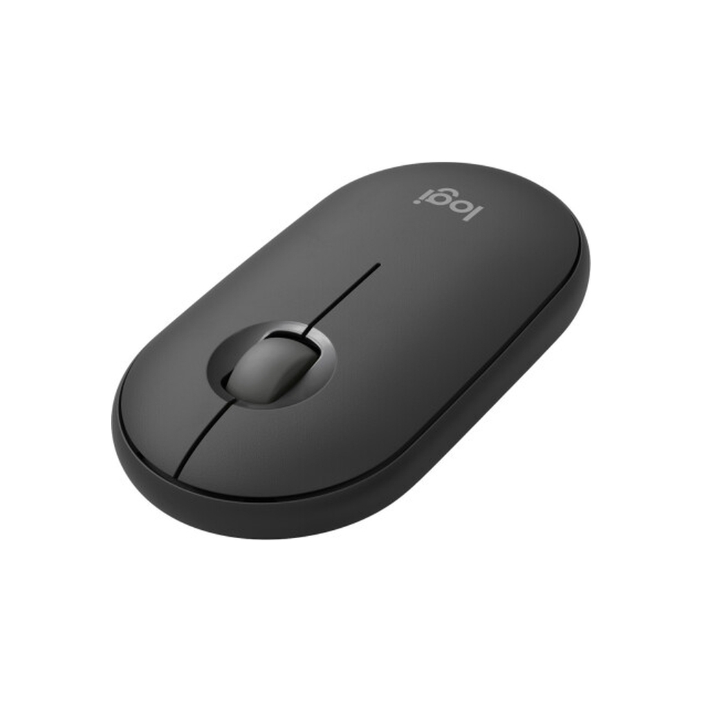 Мишка Logitech Pebble M350s Wireless Graphite (910-007015) - изображение 4