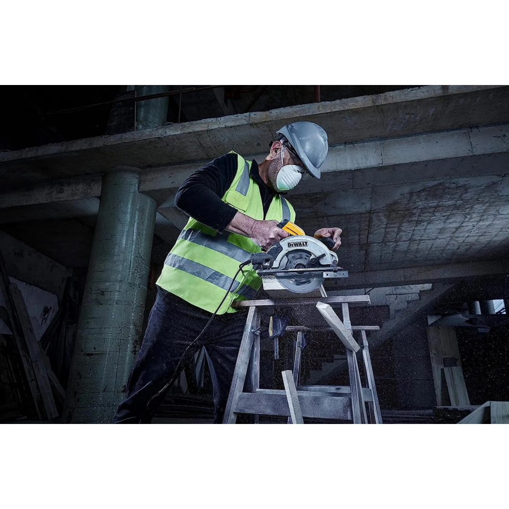 Дискова пила DeWALT 1500 Вт, диск 190х30 мм, 4.0 кг (DWE5615) - изображение 8