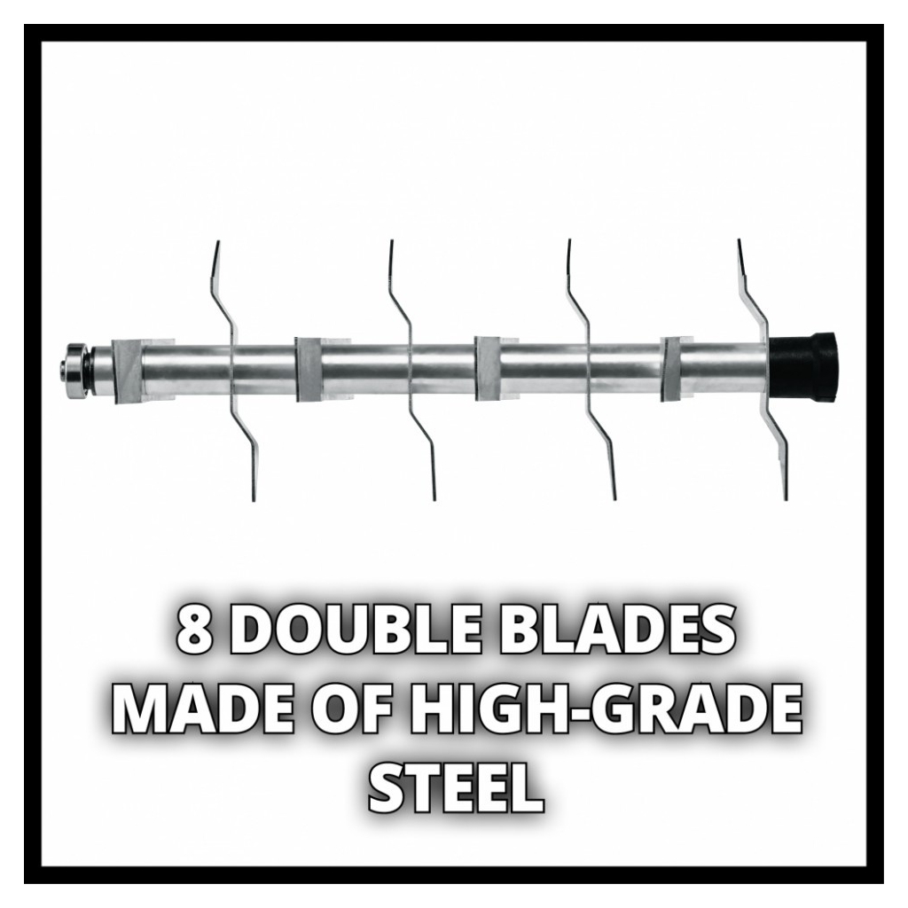 Газонокосарка Einhell cкарифікатор GC-SC 36/31 Li (без АКБ і ЗП) (3420660) - изображение 5