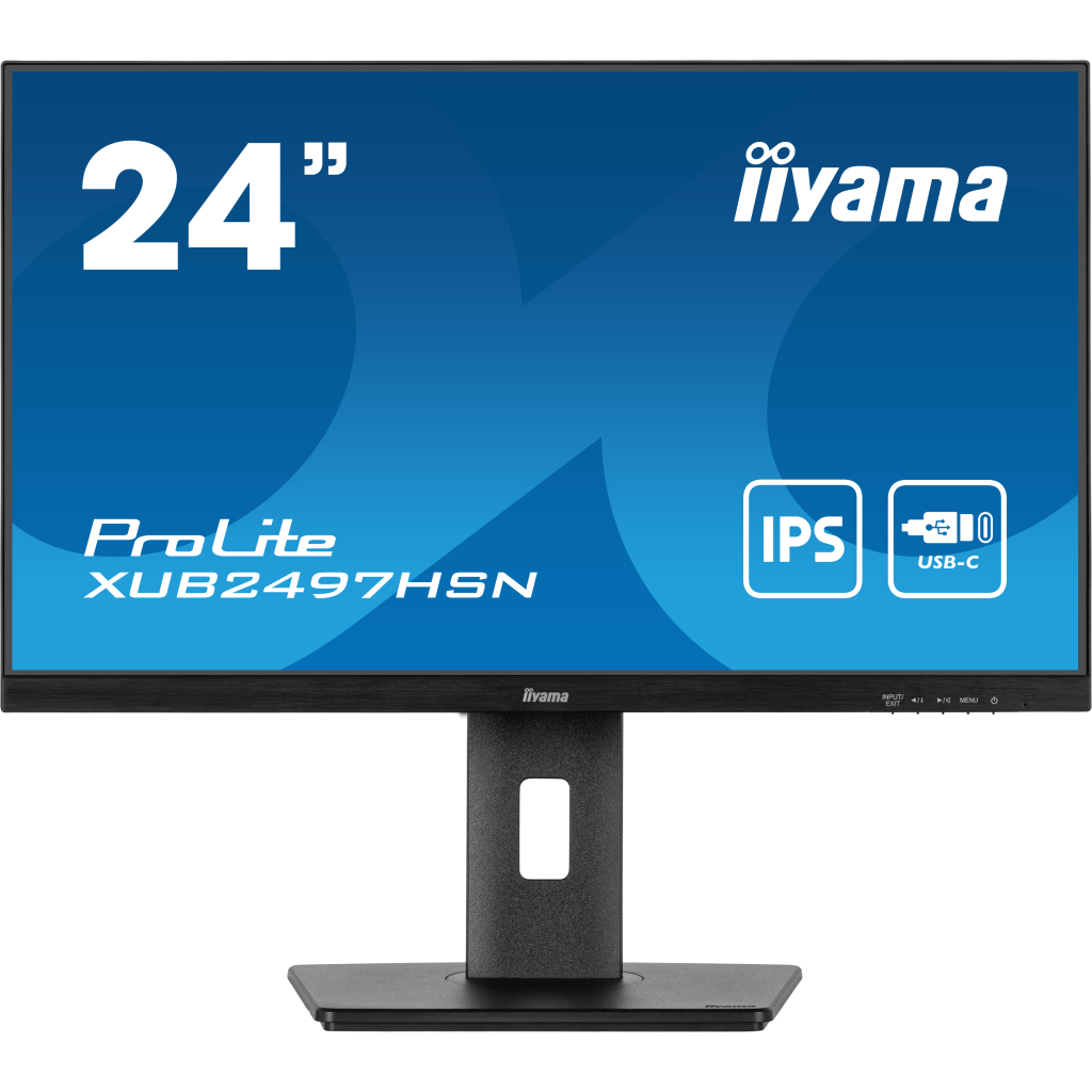 Монітор iiyama XUB2497HSN-B2 - зображення 1