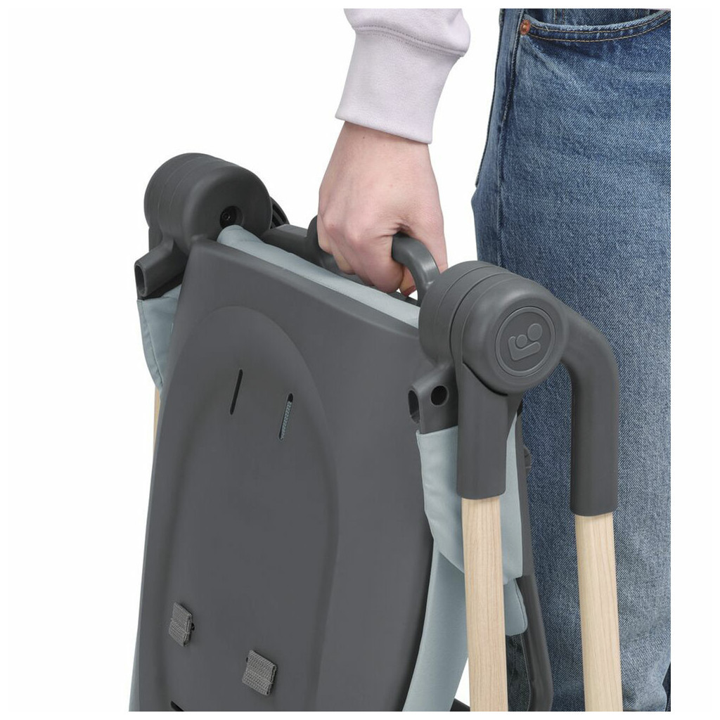 Стілець для годування Maxi-Cosi Ava Beyond Grey Eco (2040052110) - зображення 4