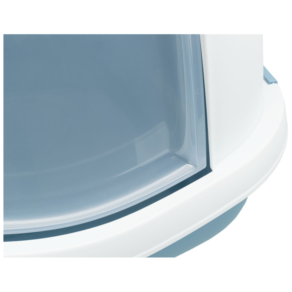 Туалет для котів Trixie Primo XXL 56х47х71 см блакитно-білий (4011905401775) - изображение 3