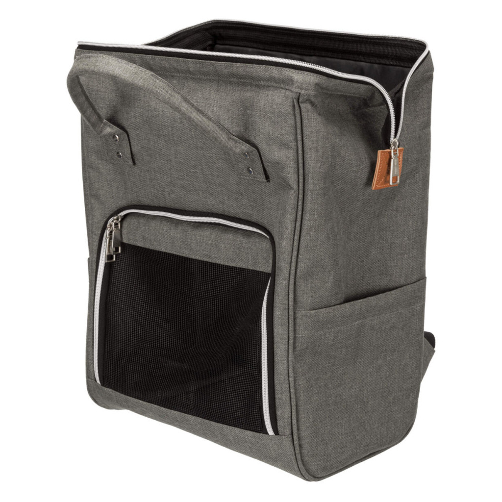 Переноска для тварин Trixie Ava 32х42х20 см Сіра (4011905288406) - зображення 4