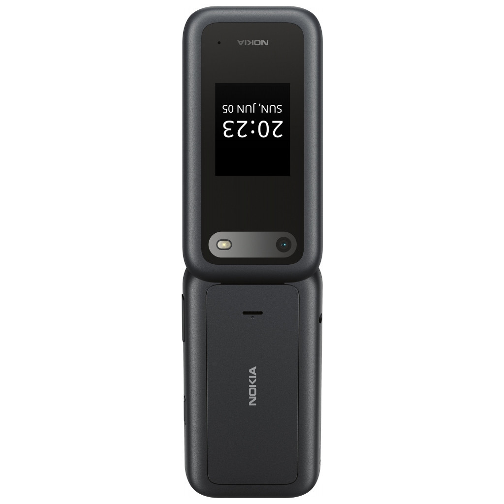 Мобільний телефон Nokia 2660 Flip Black - зображення 3