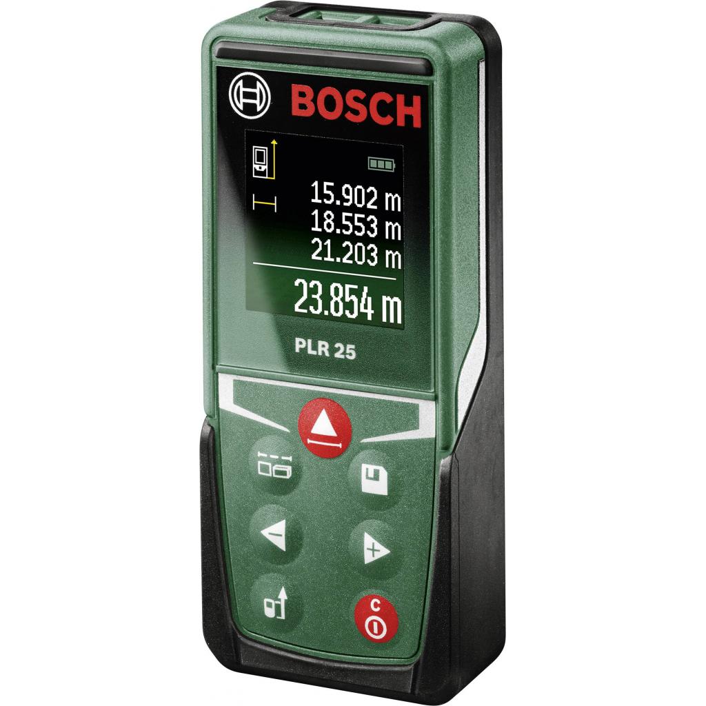 Далекомір Bosch PLR 25 (0.603.672.520) - зображення 2