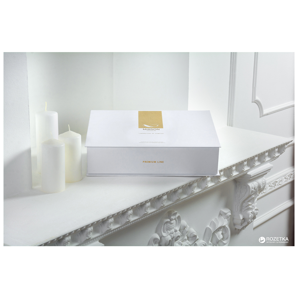 Постільна білизна MirSon Сатин Premium 0847 + 0840 Ruby King Size (2200002031271) - зображення 4