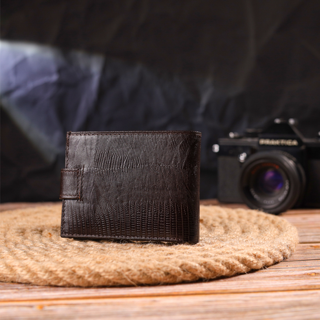 Гаманець Canpellini З натуральної шкіри Коричневий (21507) - зображення 9