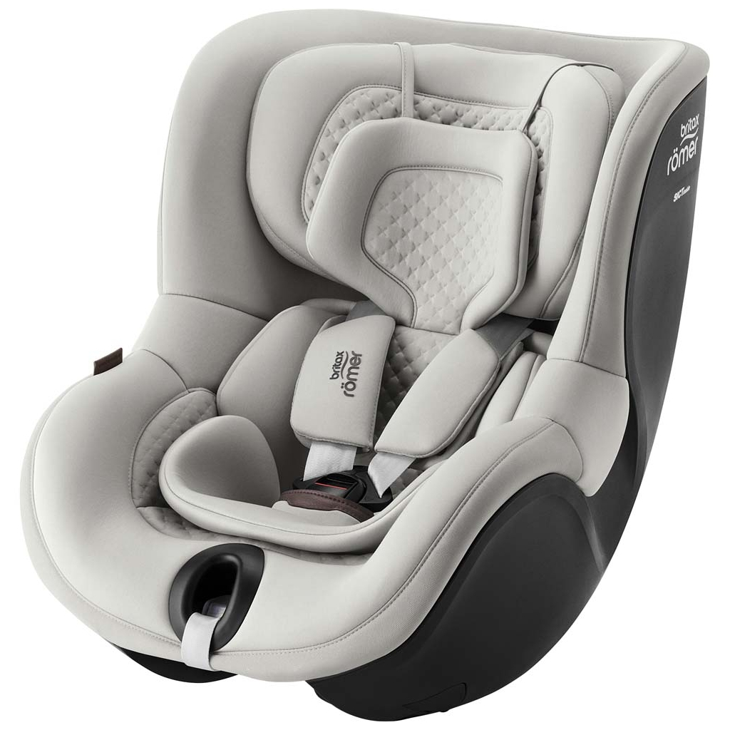 Автокрісло Britax-Romer DUALFIX 5Z LUX Linen Grey (2000040867) - изображение 3