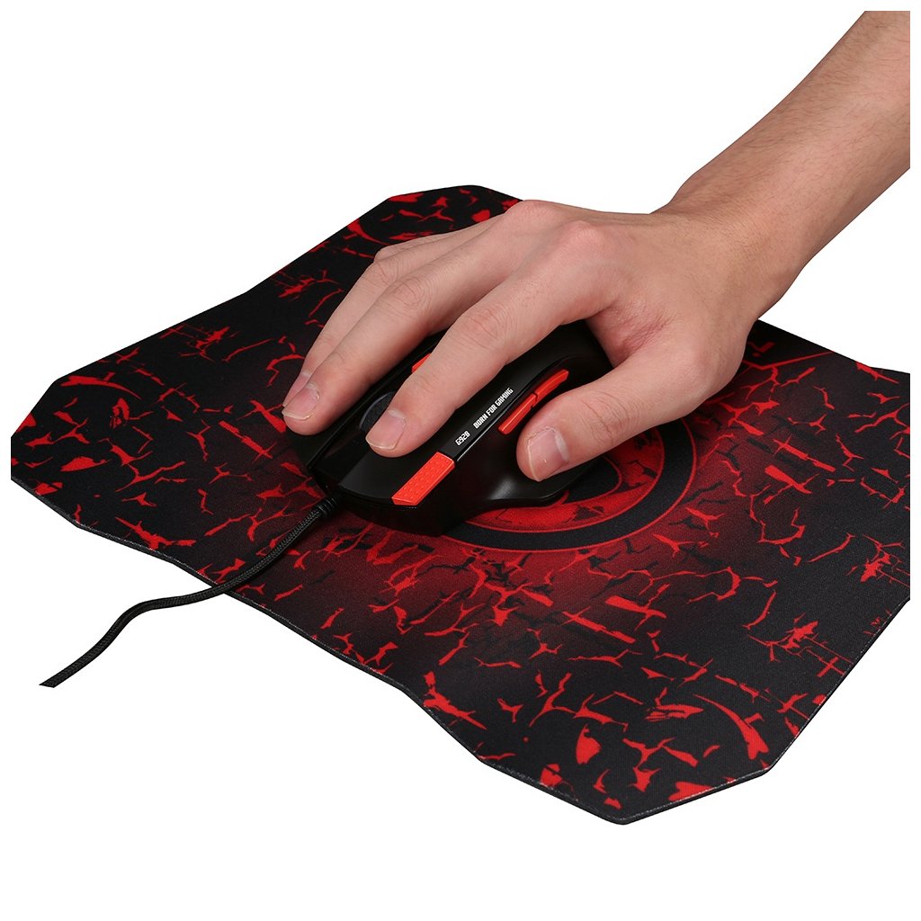 Мишка Marvo G928+G1 USB Black - зображення 8