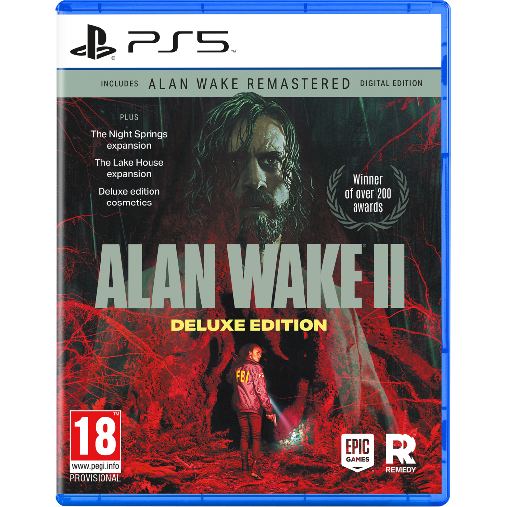 Гра Sony Alan Wake 2 Deluxe Edition, BD диск (5056635609427) - зображення 1