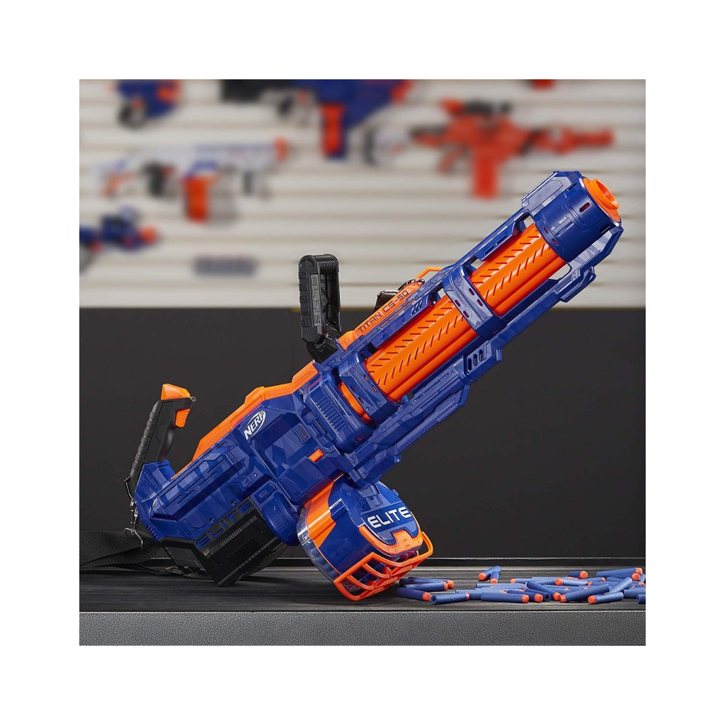 Іграшкова зброя Hasbro Nerf Elite Titan CS-50 (E2865) - зображення 8