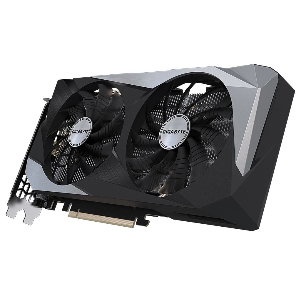 Відеокарта GIGABYTE GeForce RTX3050 8Gb WINDFORCE OC (GV-N3050WF2OC-8GD) - зображення 4