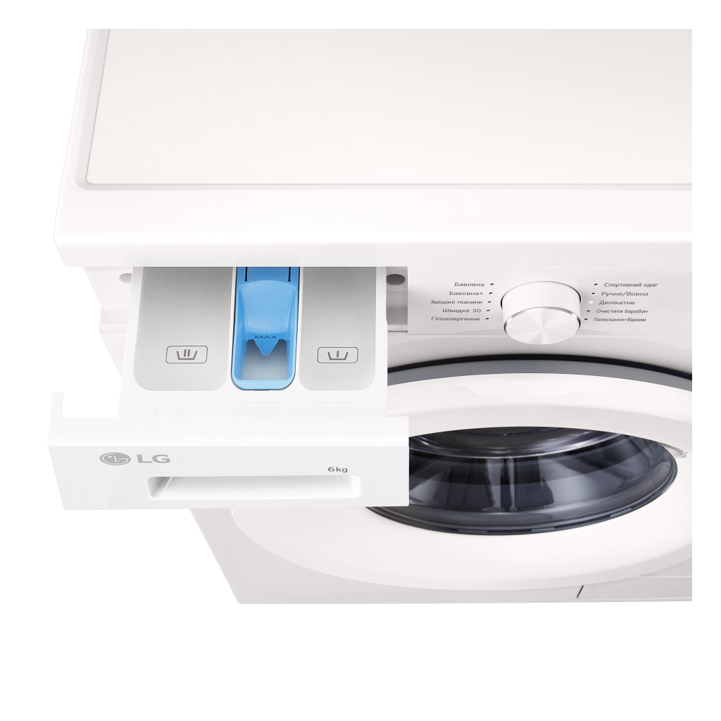 Пральна машина LG F2Y1NS3W - зображення 11